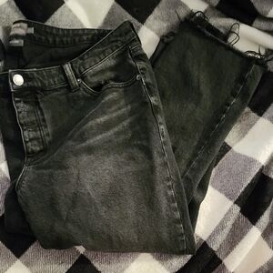 Black Denim Jeans
